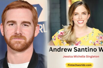 Andrew Santino Wife