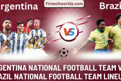 Argentina National Football Team Vs Brazil National Football Team Lineups