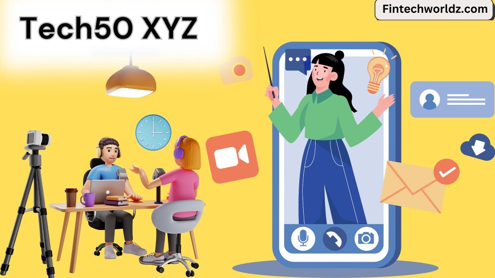 tech50 xyz tiktok

