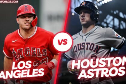 Los Angeles Angels VS Houston Astros Match Player Stats